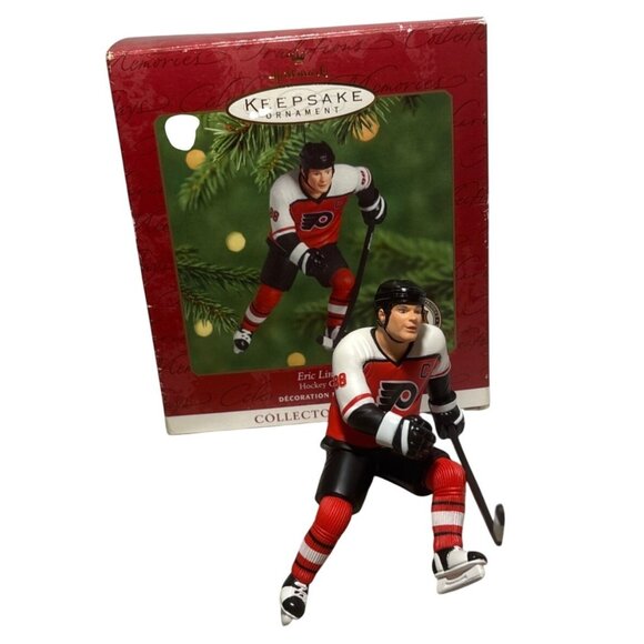 Eric Lindros 2000 Hallmark Keepsake Collectors Series NHL Ornament - Picture 1 of 10